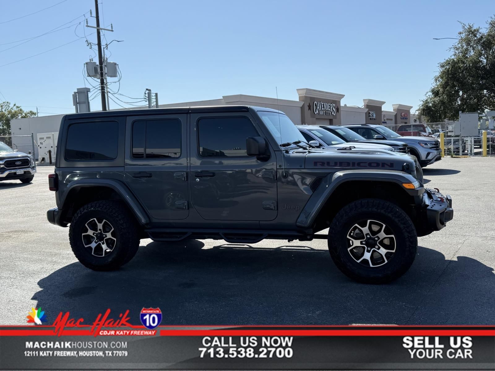 Used 2020 Jeep Wrangler