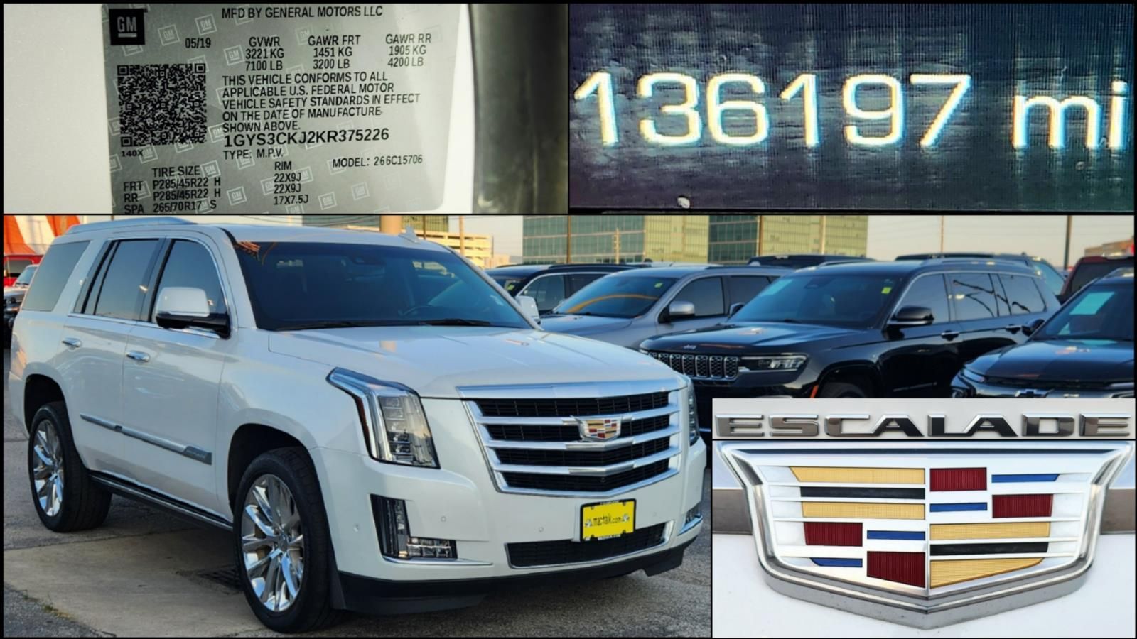 Used 2019 Cadillac Escalade