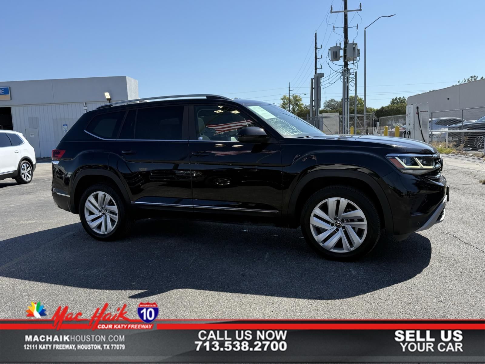 Used 2021 Volkswagen Atlas