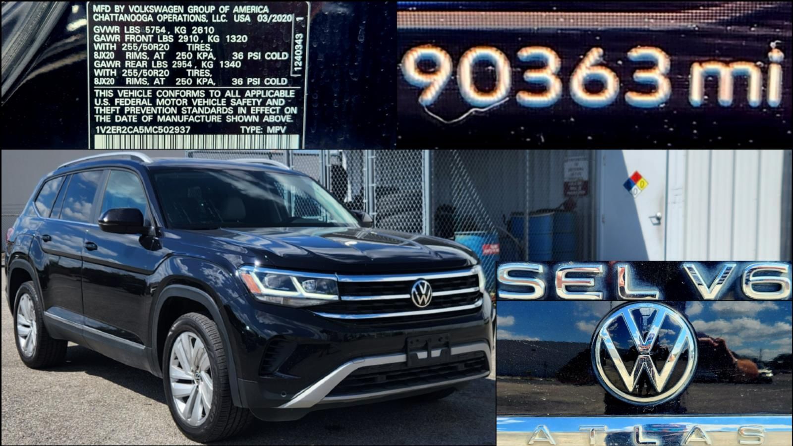 Used 2021 Volkswagen Atlas