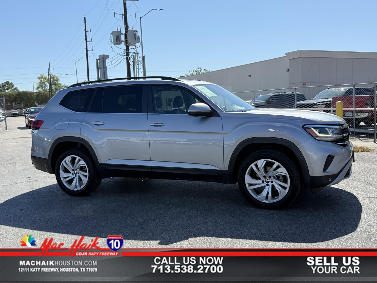Used 2021 Volkswagen Atlas