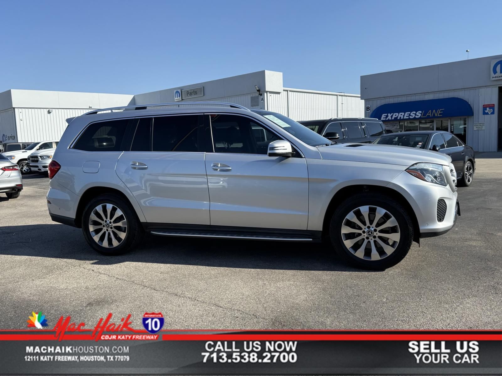 Used 2019 Mercedes-Benz GLS