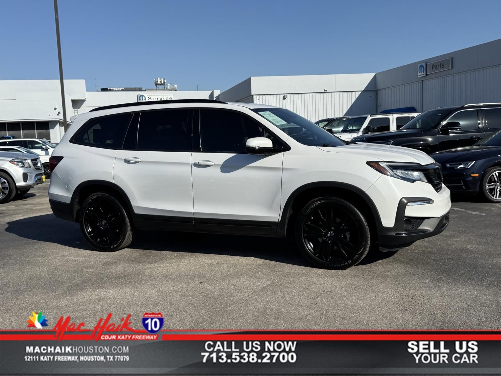 Used 2022 Honda Pilot