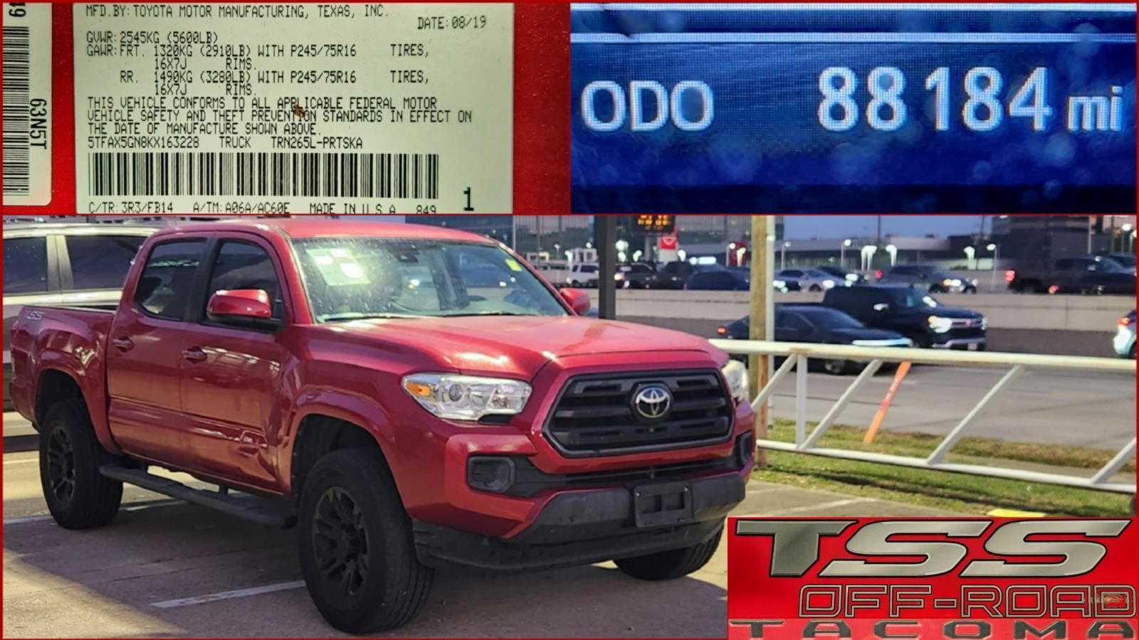 Used 2019 Toyota Tacoma