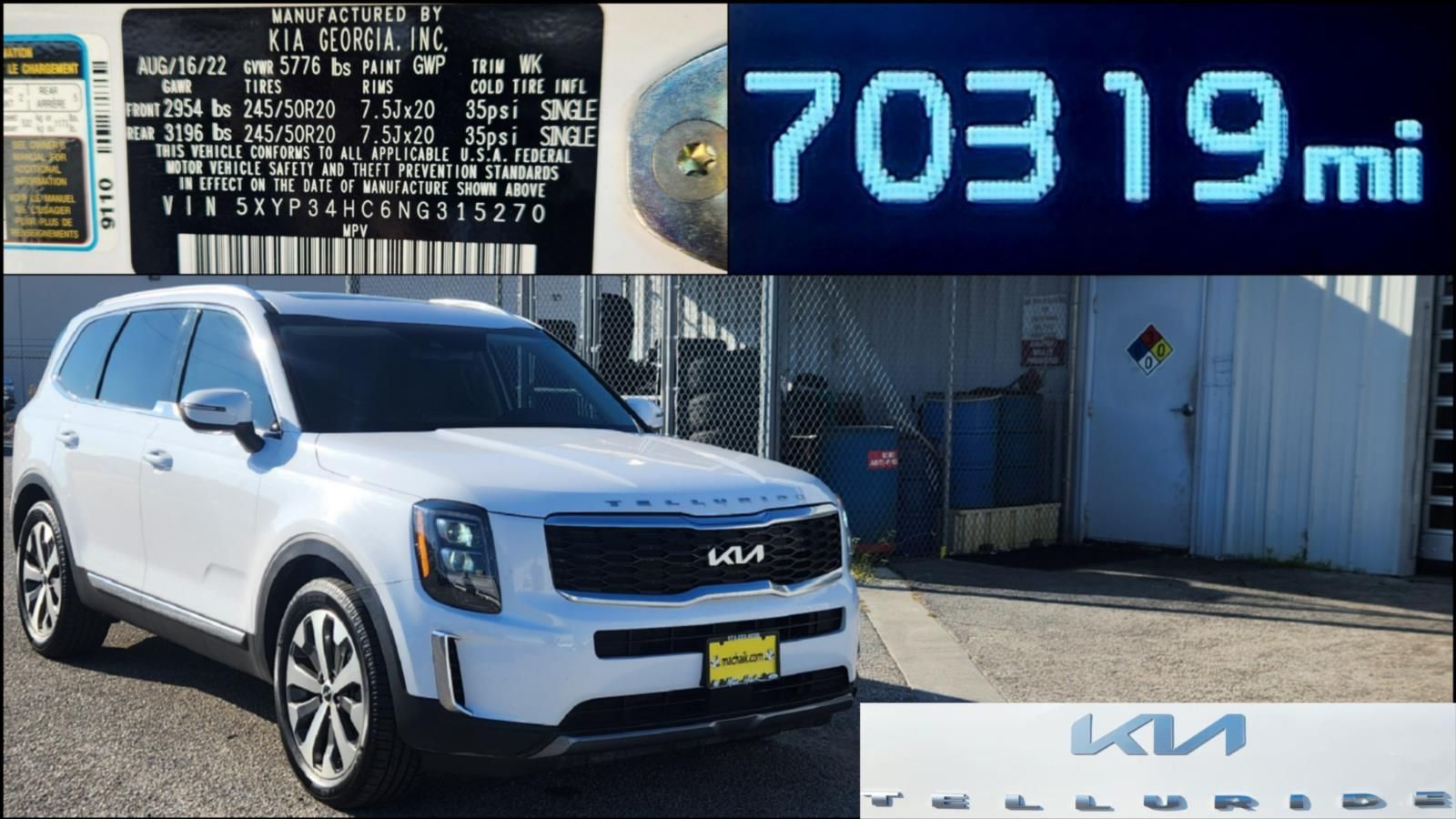 Used 2022 Kia Telluride