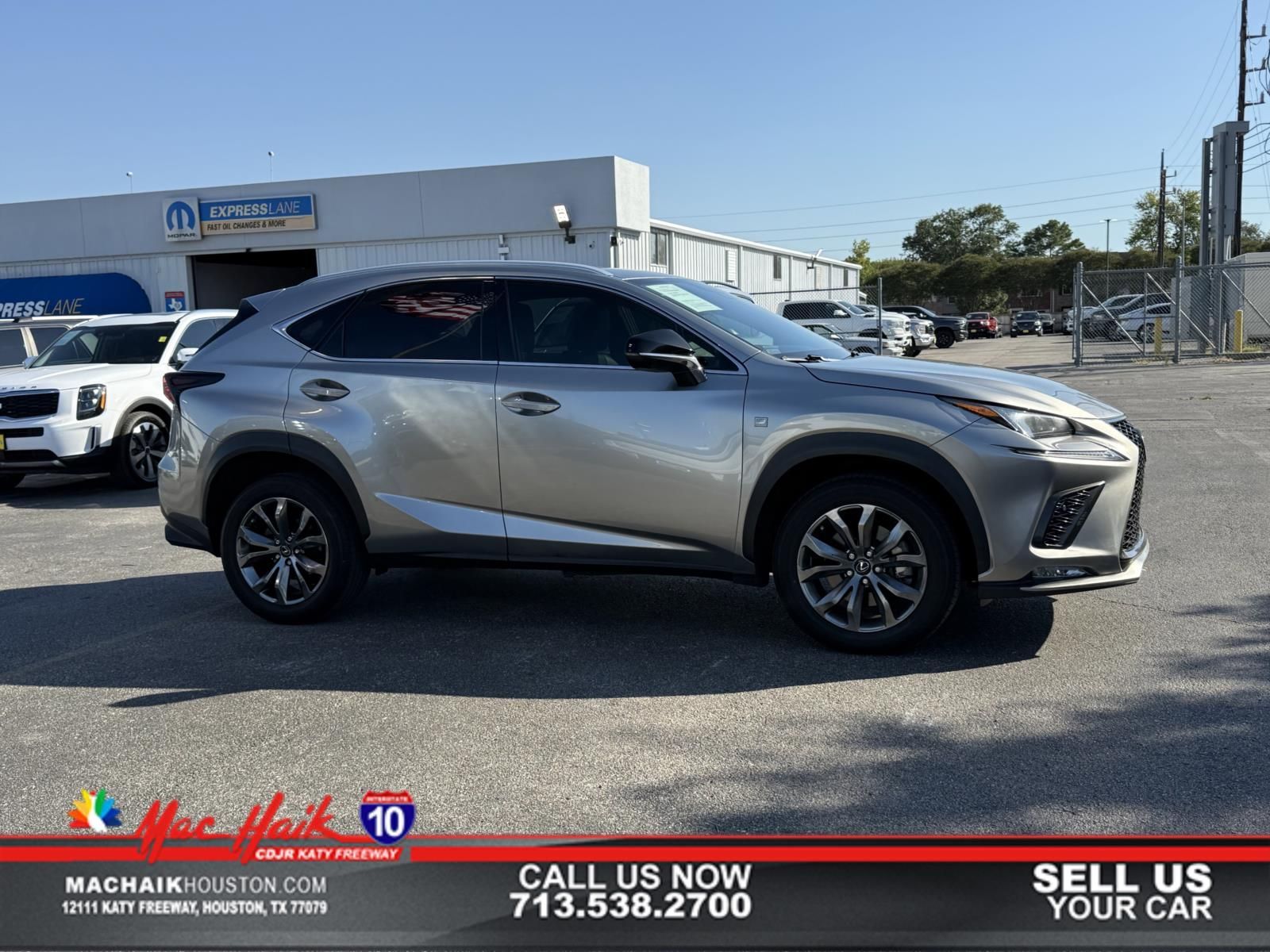 Used 2021 Lexus NX
