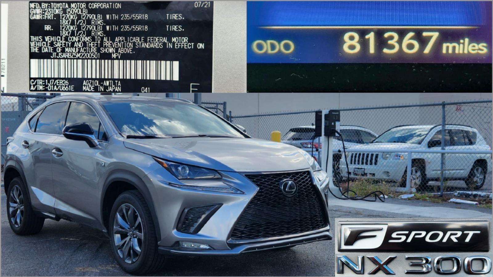 Used 2021 Lexus NX