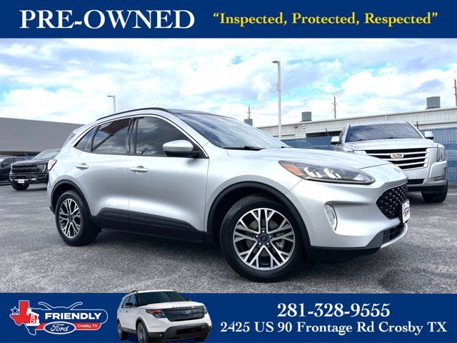 Used 2020 Ford Escape