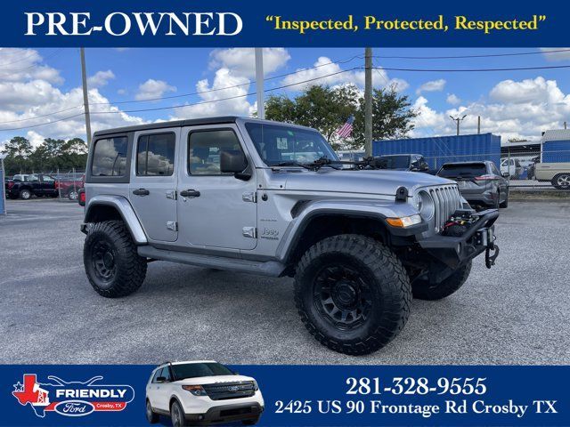 Used 2019 Jeep Wrangler Unlimited