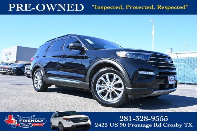 Used 2021 Ford Explorer