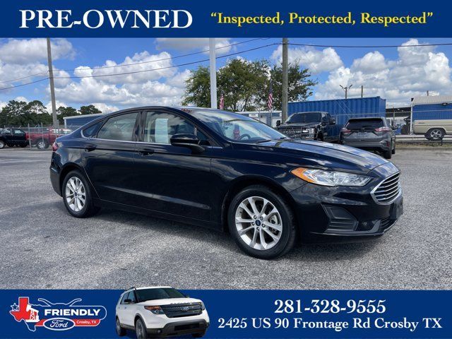Used 2020 Ford Fusion