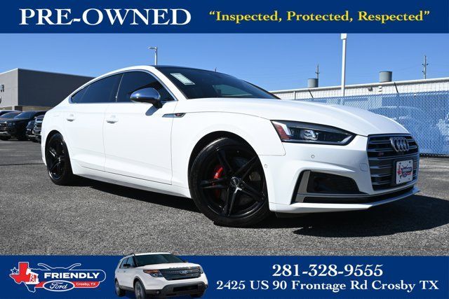 Used 2019 Audi S5 Sportback
