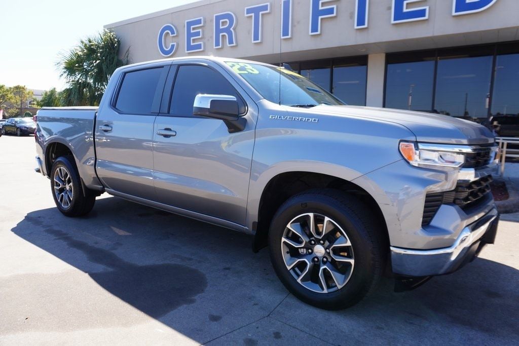 Used 2023 Chevrolet Silverado 1500
