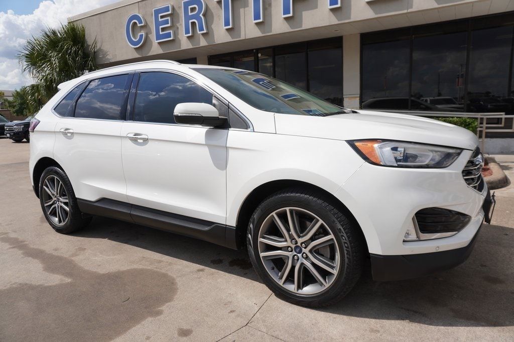 Used 2021 Ford Edge