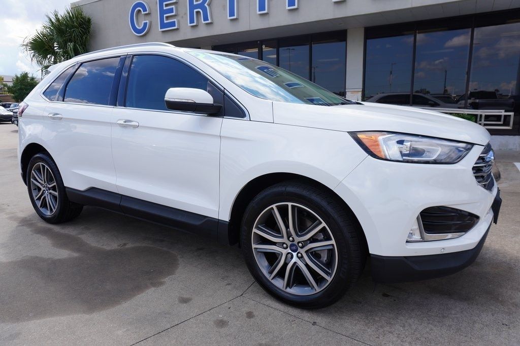 Used 2021 Ford Edge