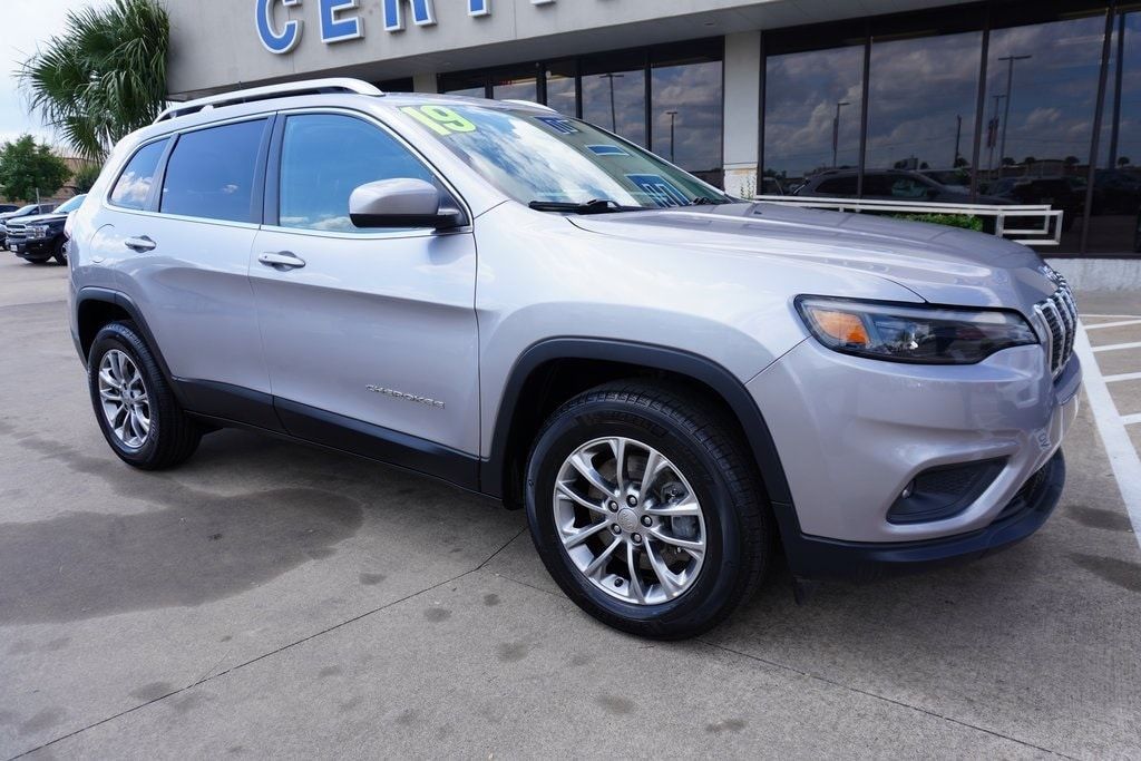 Used 2019 Jeep Cherokee
