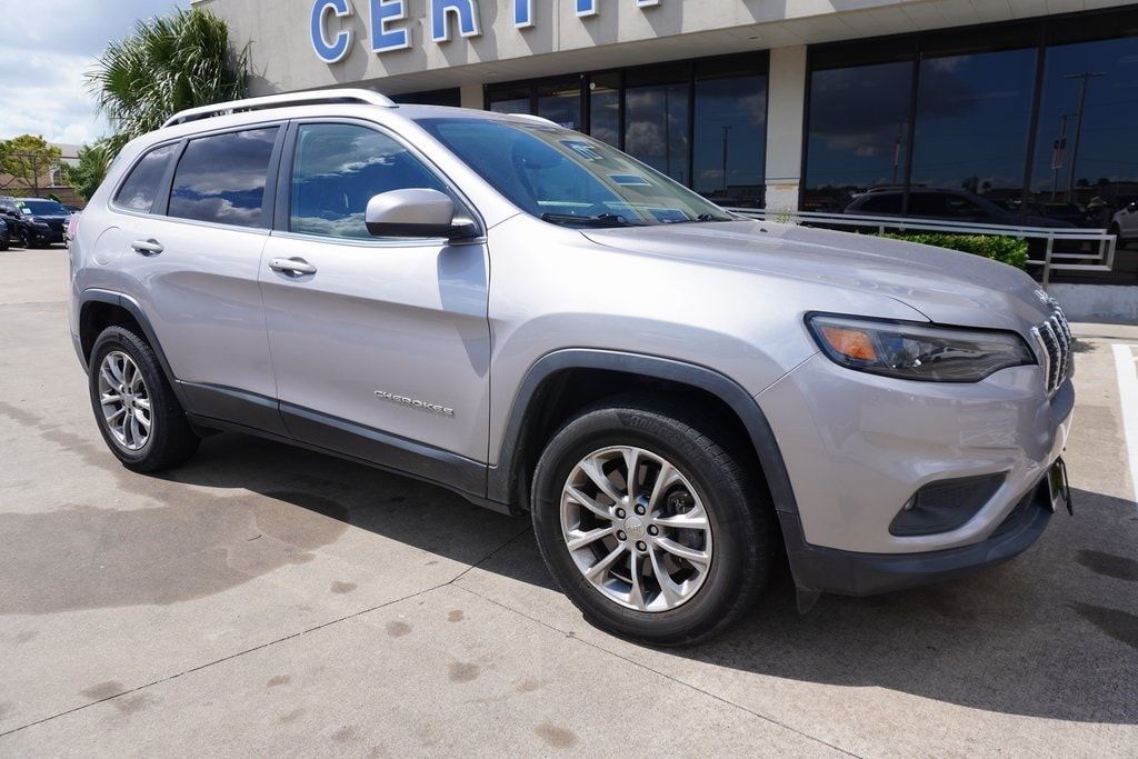 Used 2019 Jeep Cherokee