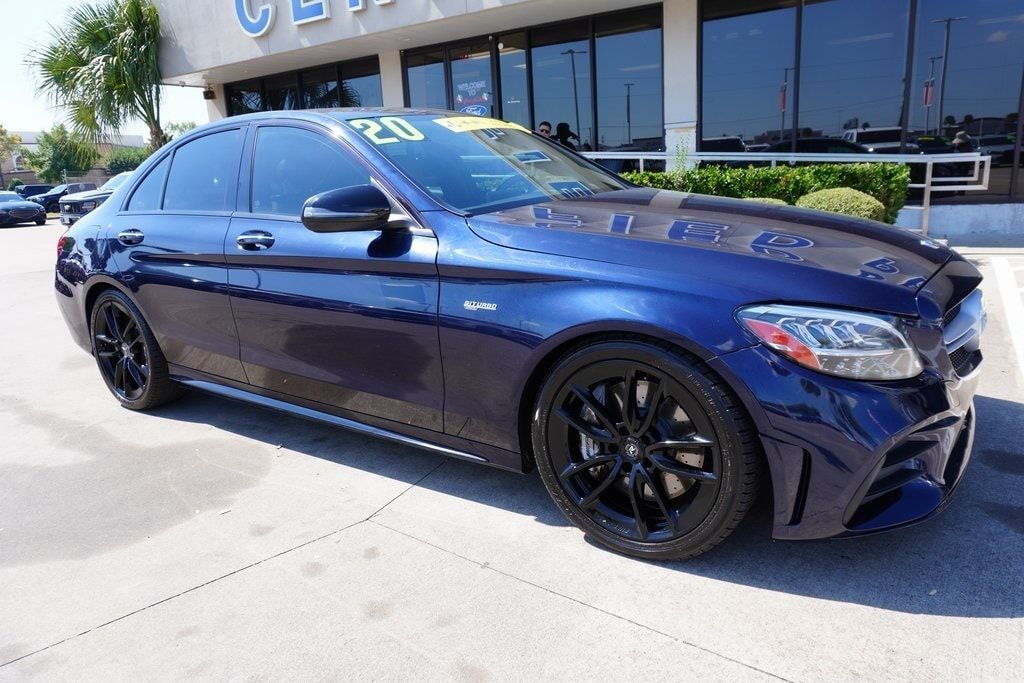 Used 2020 Mercedes-Benz C-Class