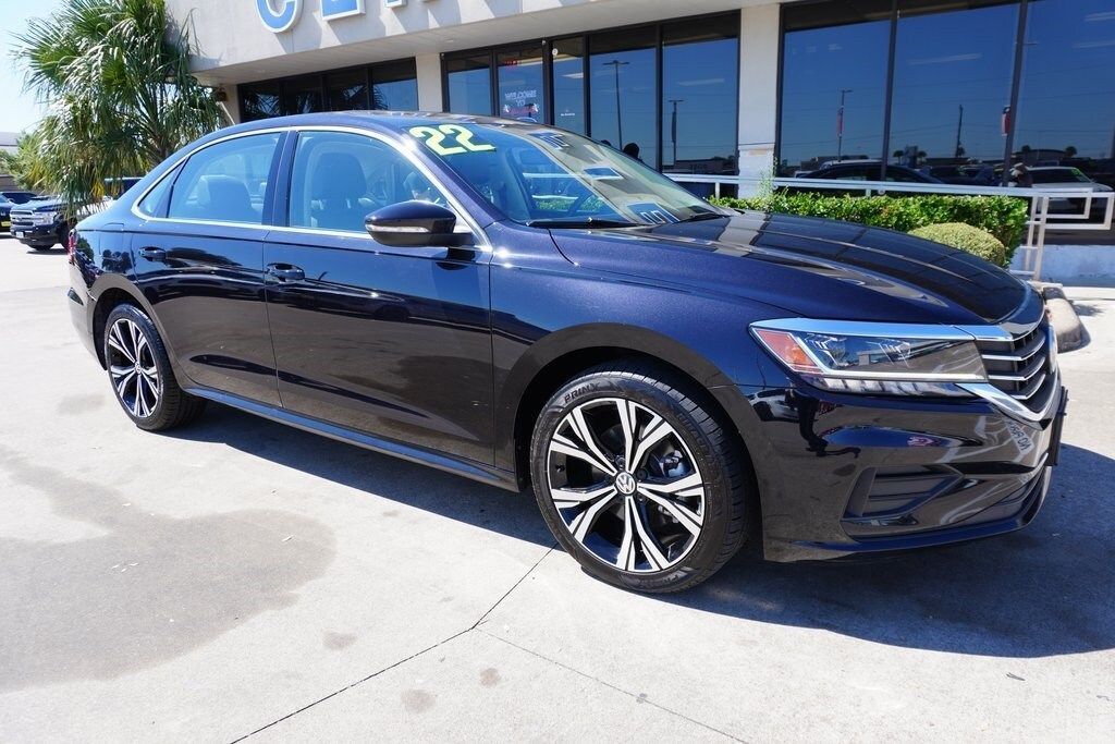 Used 2022 Volkswagen Passat