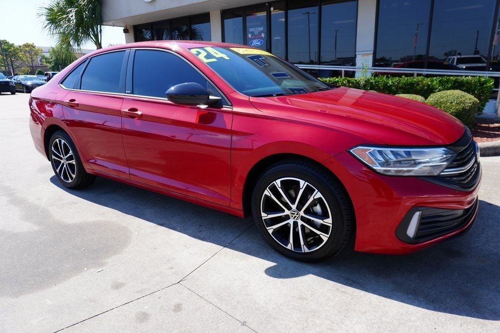 Used 2024 Volkswagen Jetta