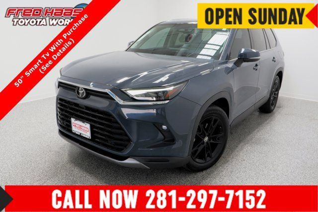 Used 2024 Toyota Grand Highlander AWD