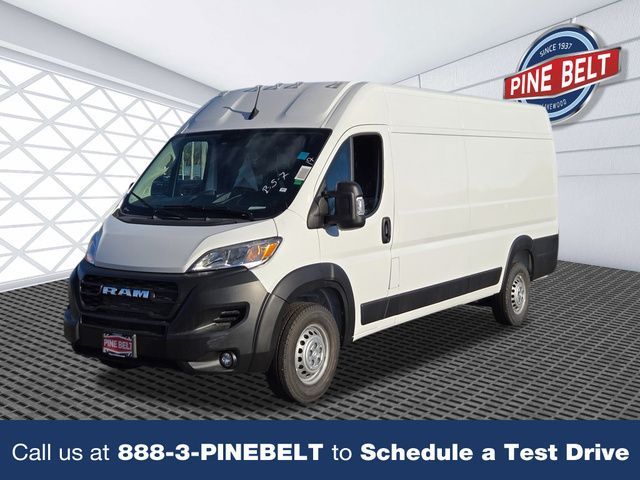 New 2025 Ram ProMaster