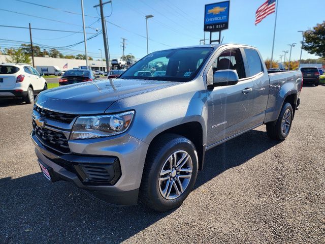 Used 2021 Chevrolet Colorado