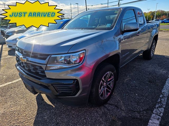Used 2021 Chevrolet Colorado