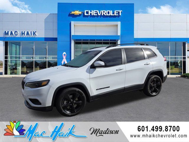 Used 2021 Jeep Cherokee