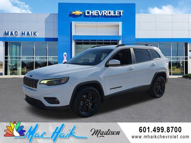 Used 2021 Jeep Cherokee