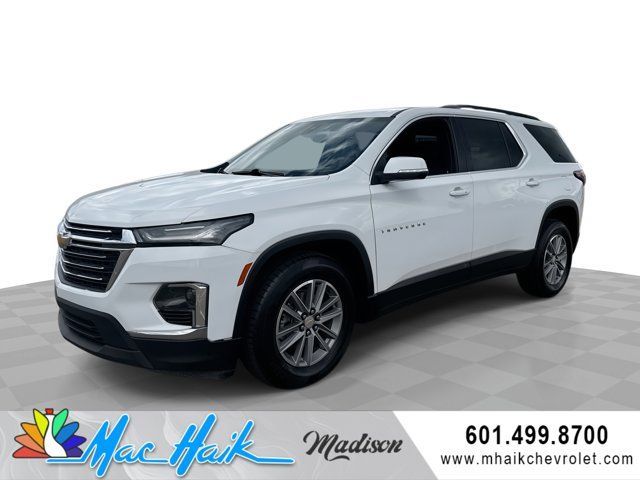 Used 2022 Chevrolet Traverse