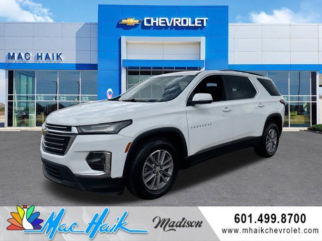 Used 2022 Chevrolet Traverse