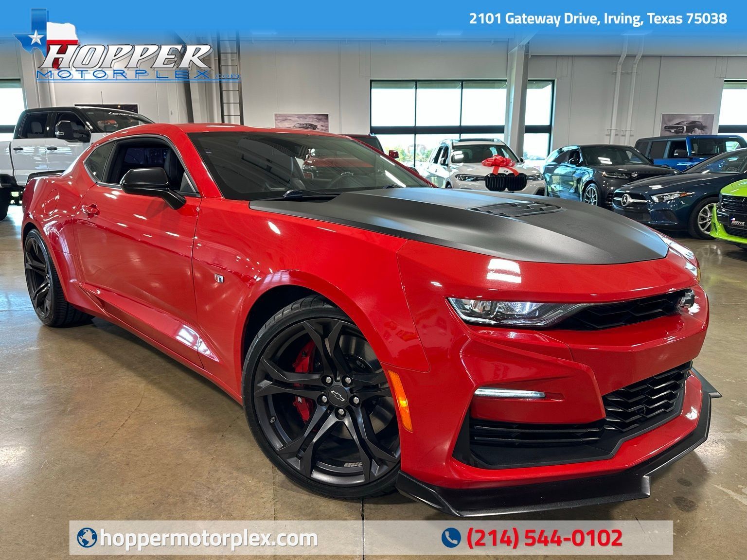 Used 2021 Chevrolet Camaro