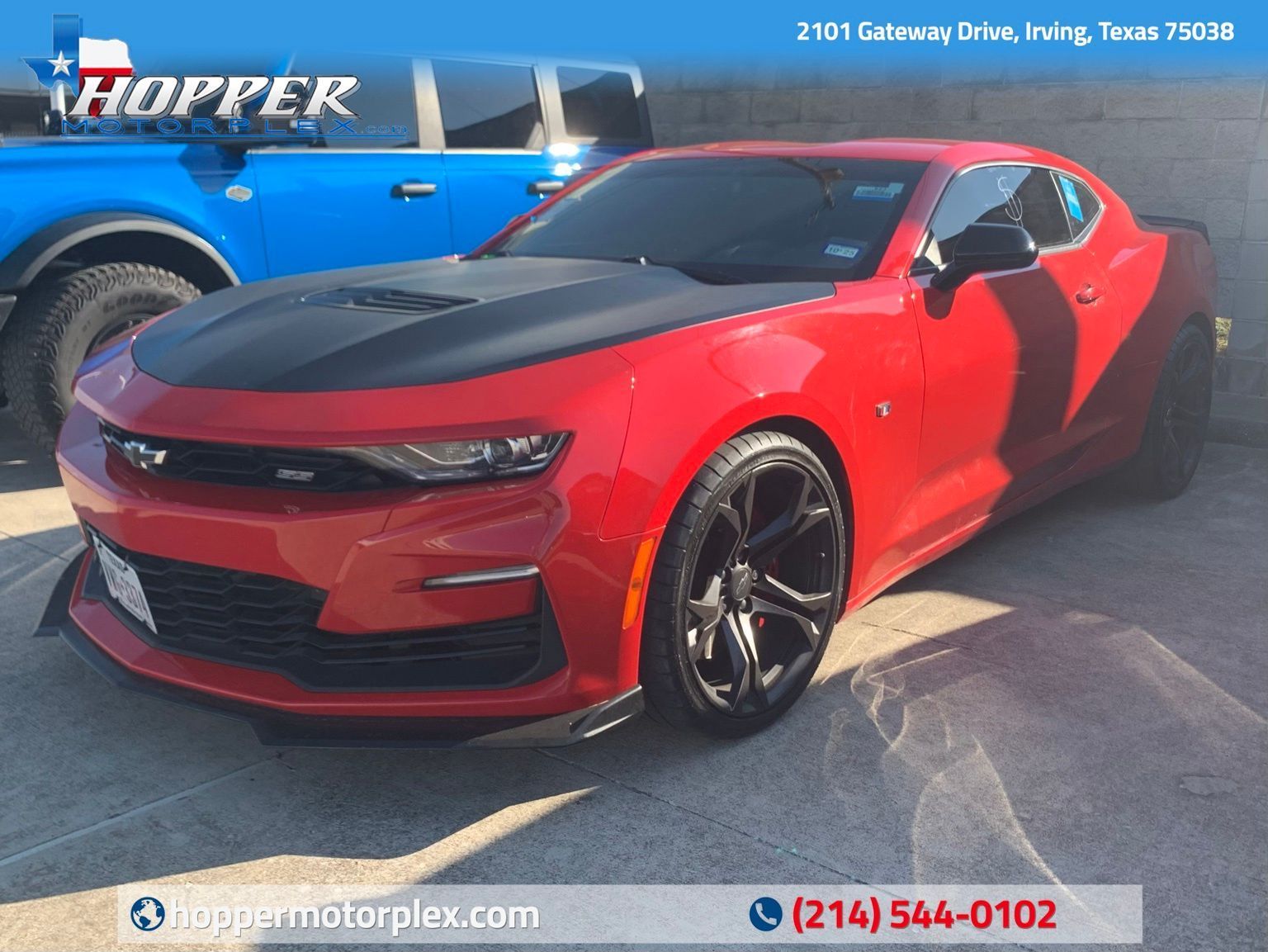 Used 2021 Chevrolet Camaro