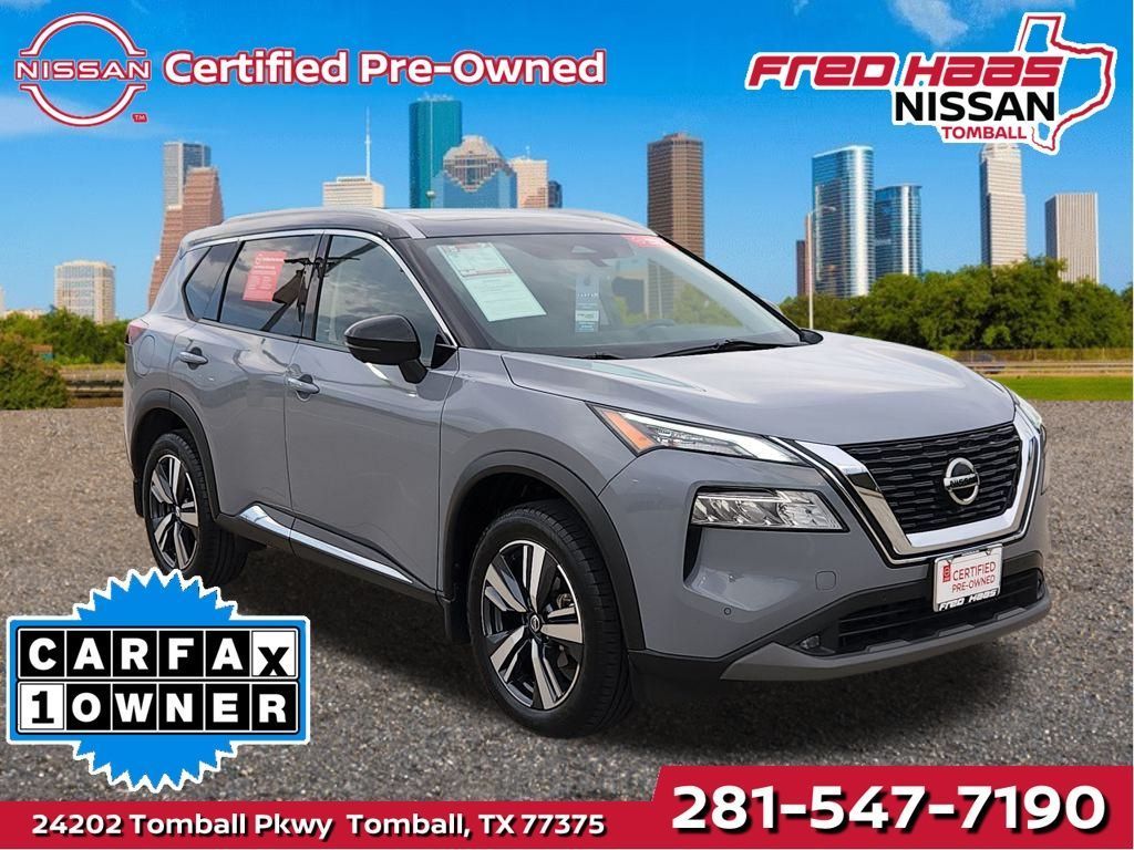 Used 2021 Nissan Rogue