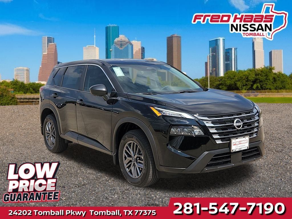 New 2026 Nissan Rogue