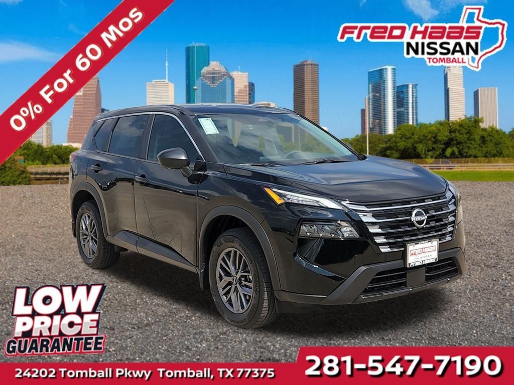 New 2026 Nissan Rogue