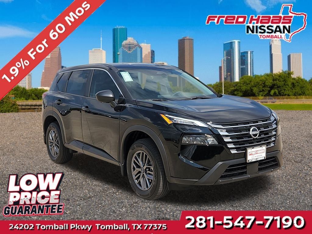 New 2026 Nissan Rogue