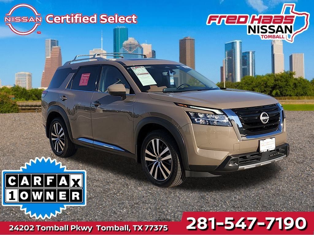 Used 2024 Nissan Pathfinder