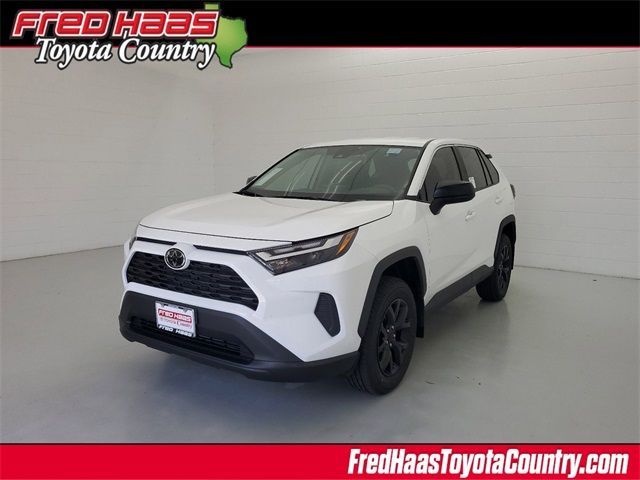 New 2025 Toyota RAV4