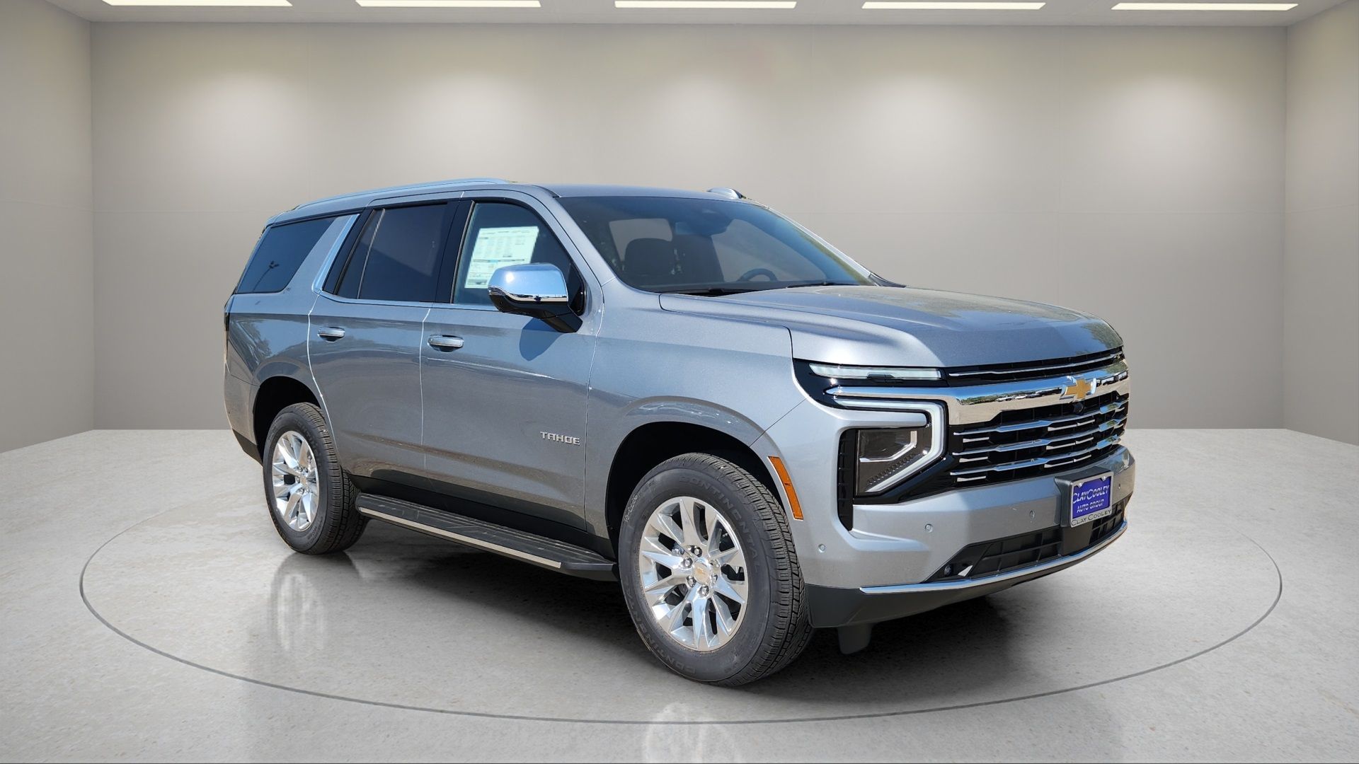 New 2026 Chevrolet Tahoe