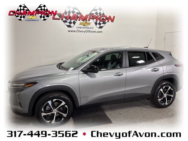 New 2026 Chevrolet Trax
