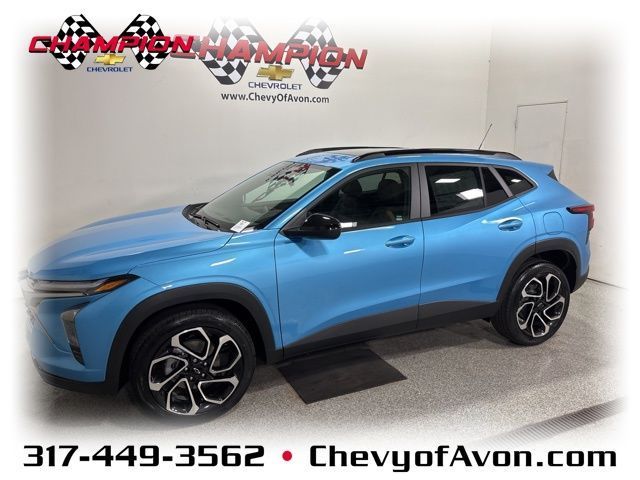 New 2026 Chevrolet Trax