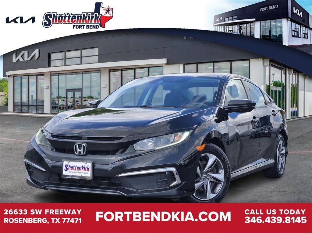 Used 2019 Honda Civic