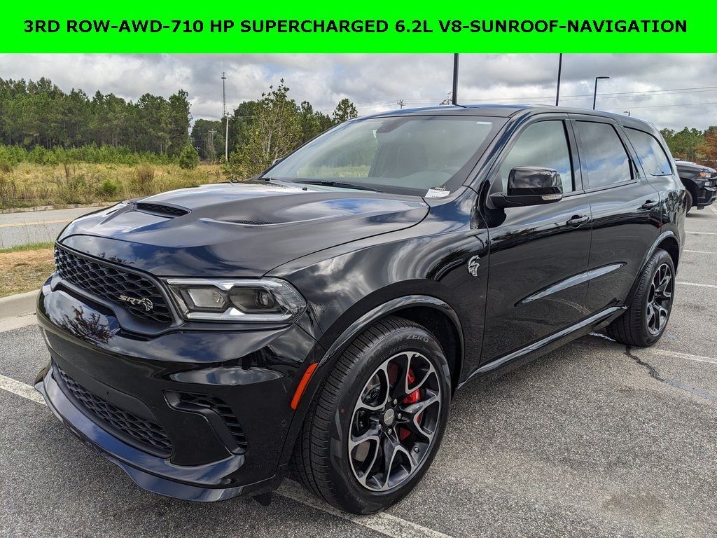 New 2025 Dodge Durango