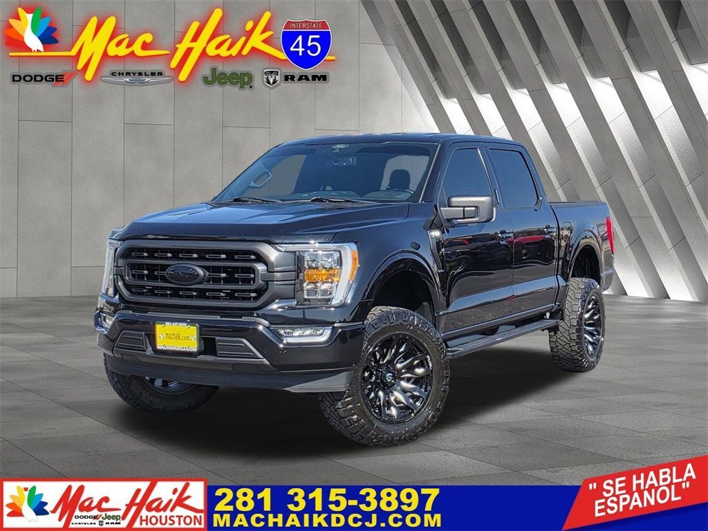 Used 2021 Ford F-150