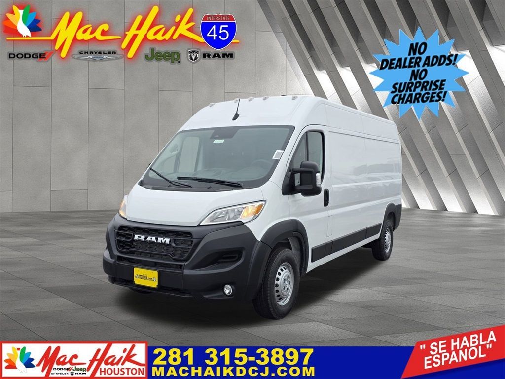New 2026 Ram ProMaster