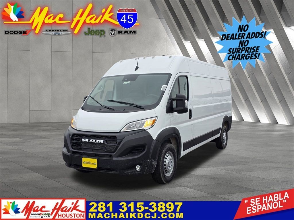 New 2026 Ram ProMaster