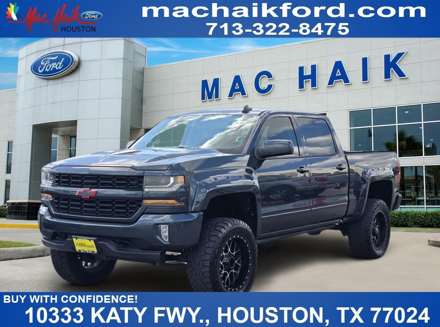 Used 2018 Chevrolet Silverado 1500