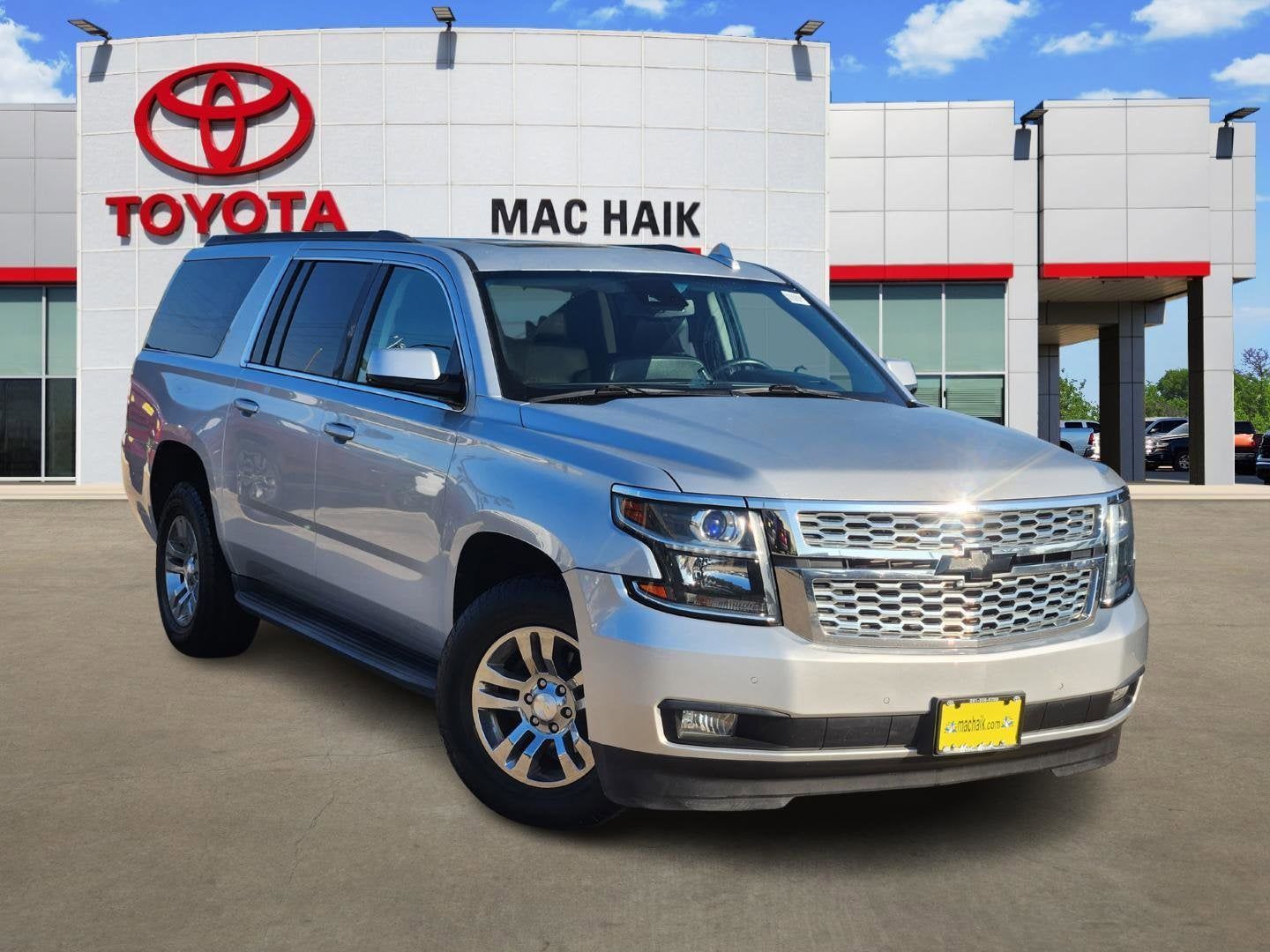Used 2016 Chevrolet Suburban